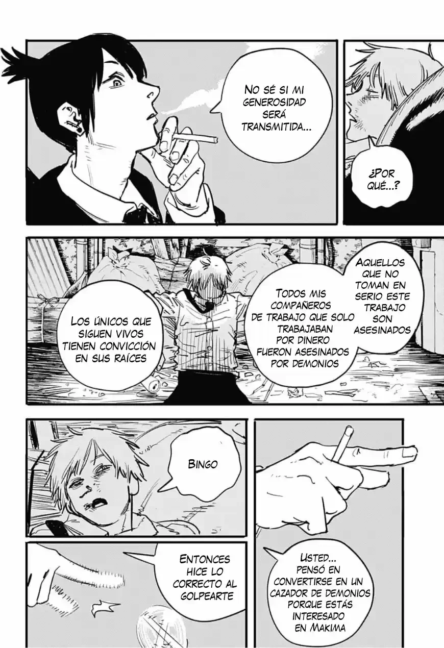Chainsaw Man capítulo 3, página 11