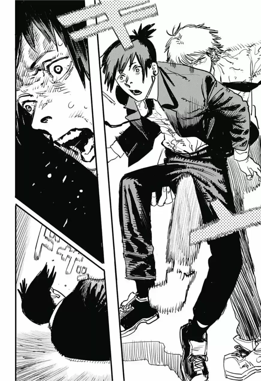 Chainsaw Man capítulo 3, página 13
