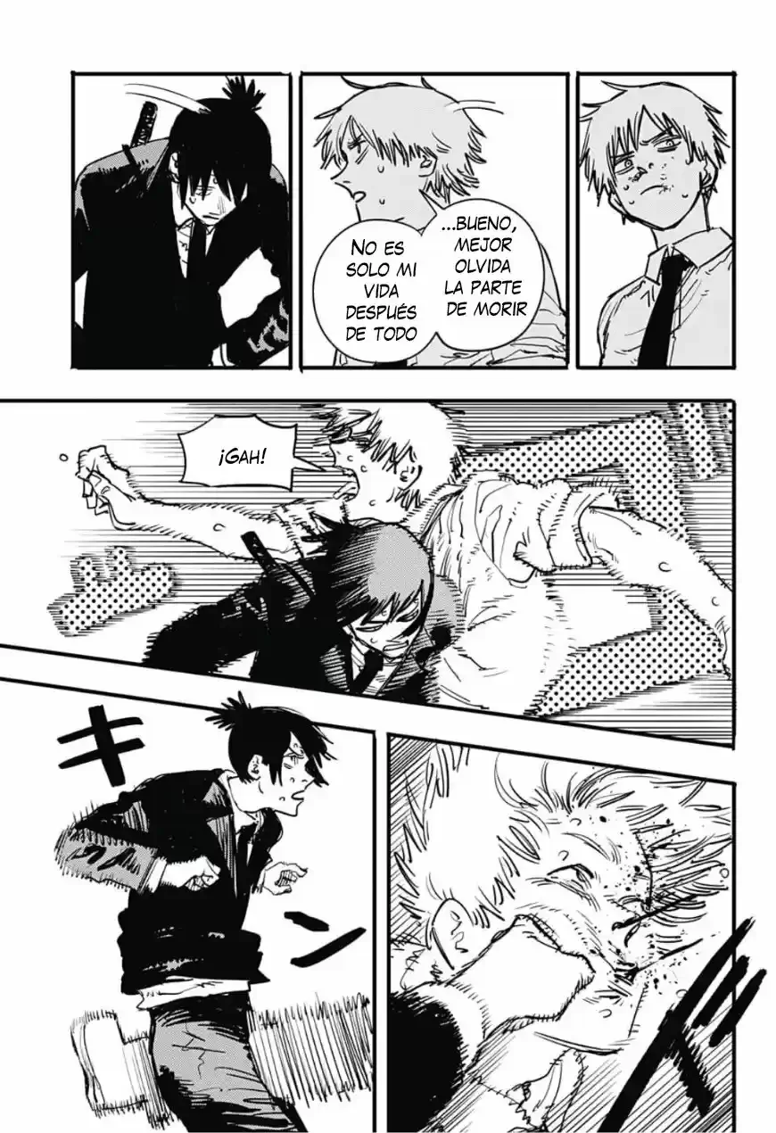 Chainsaw Man capítulo 3, página 16