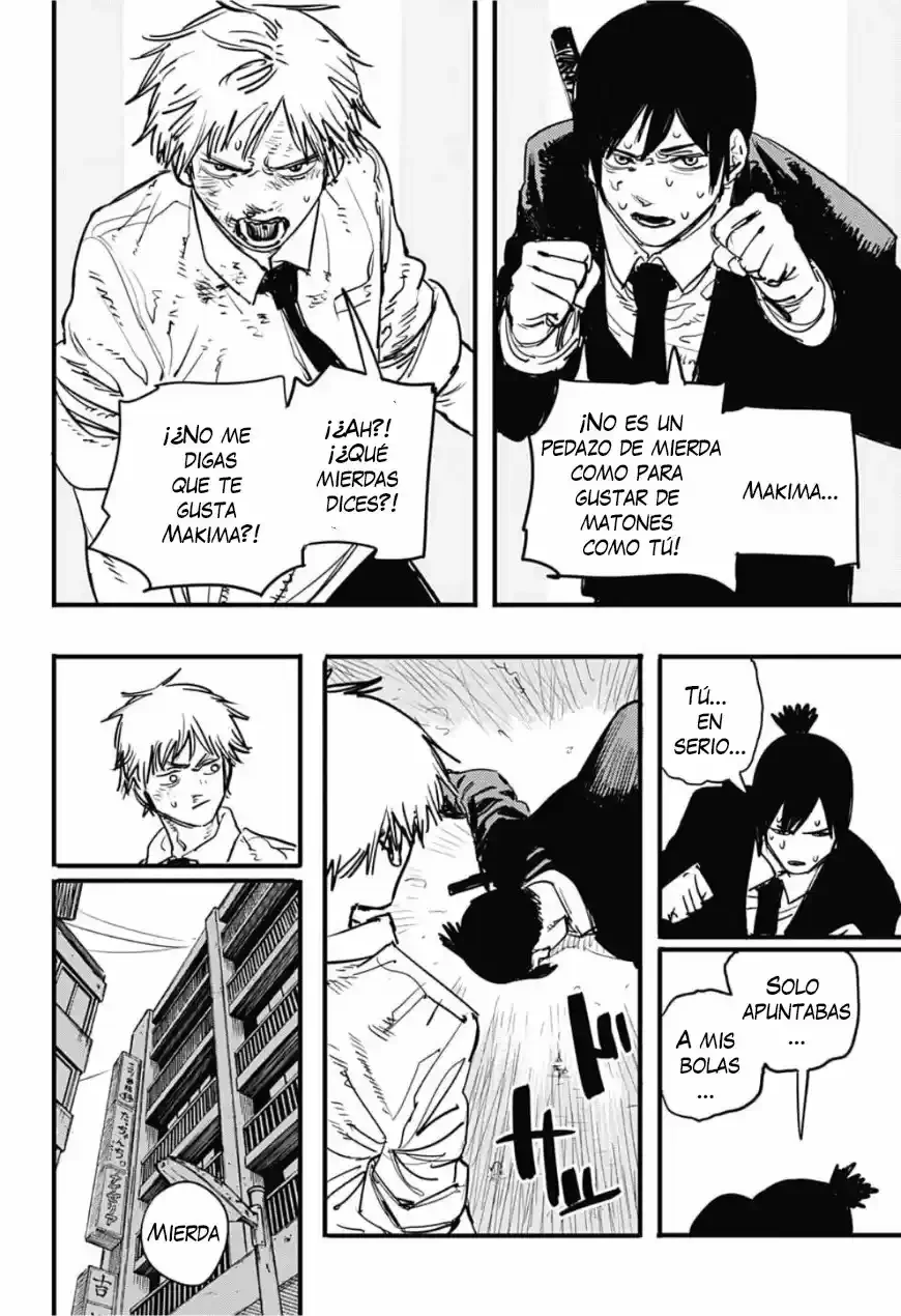 Chainsaw Man capítulo 3, página 17