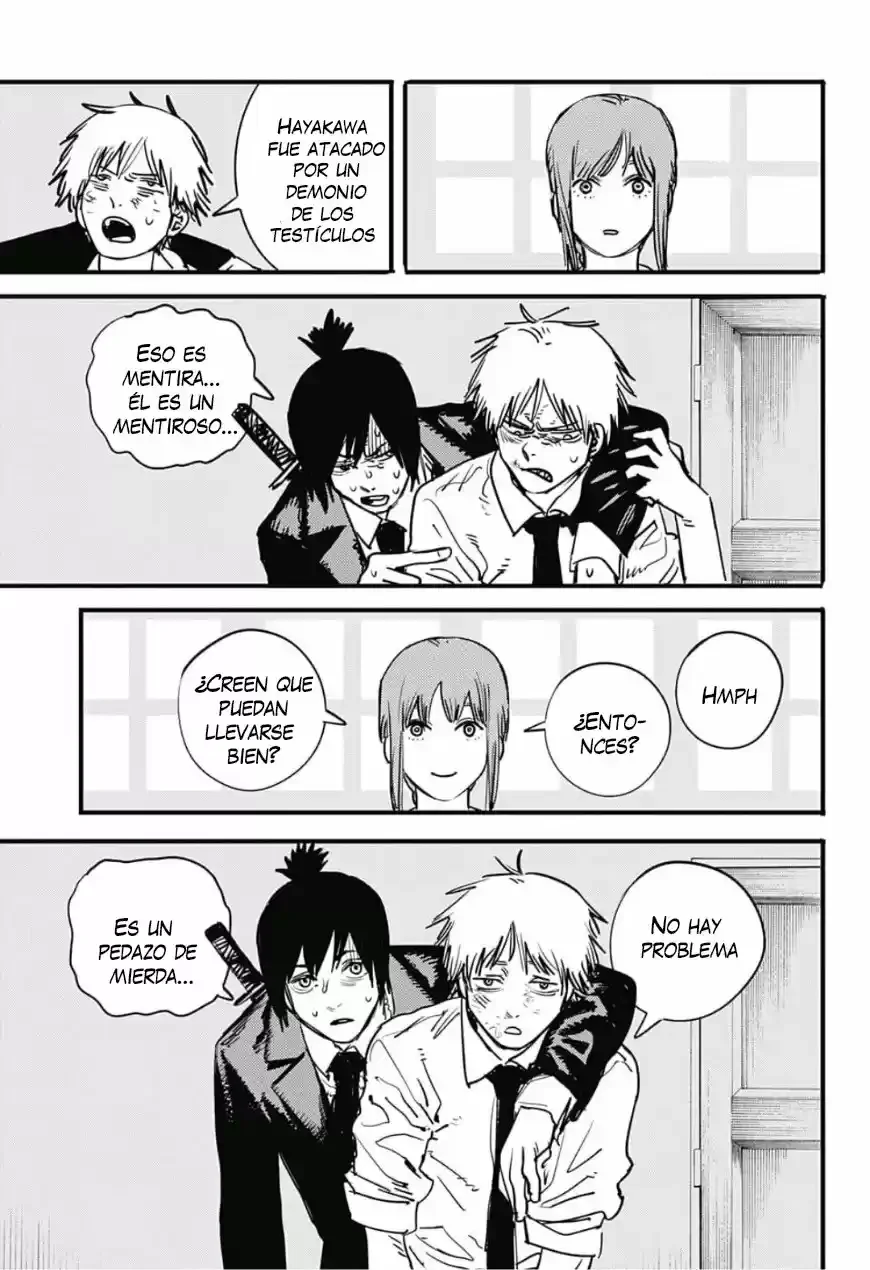 Chainsaw Man capítulo 3, página 18