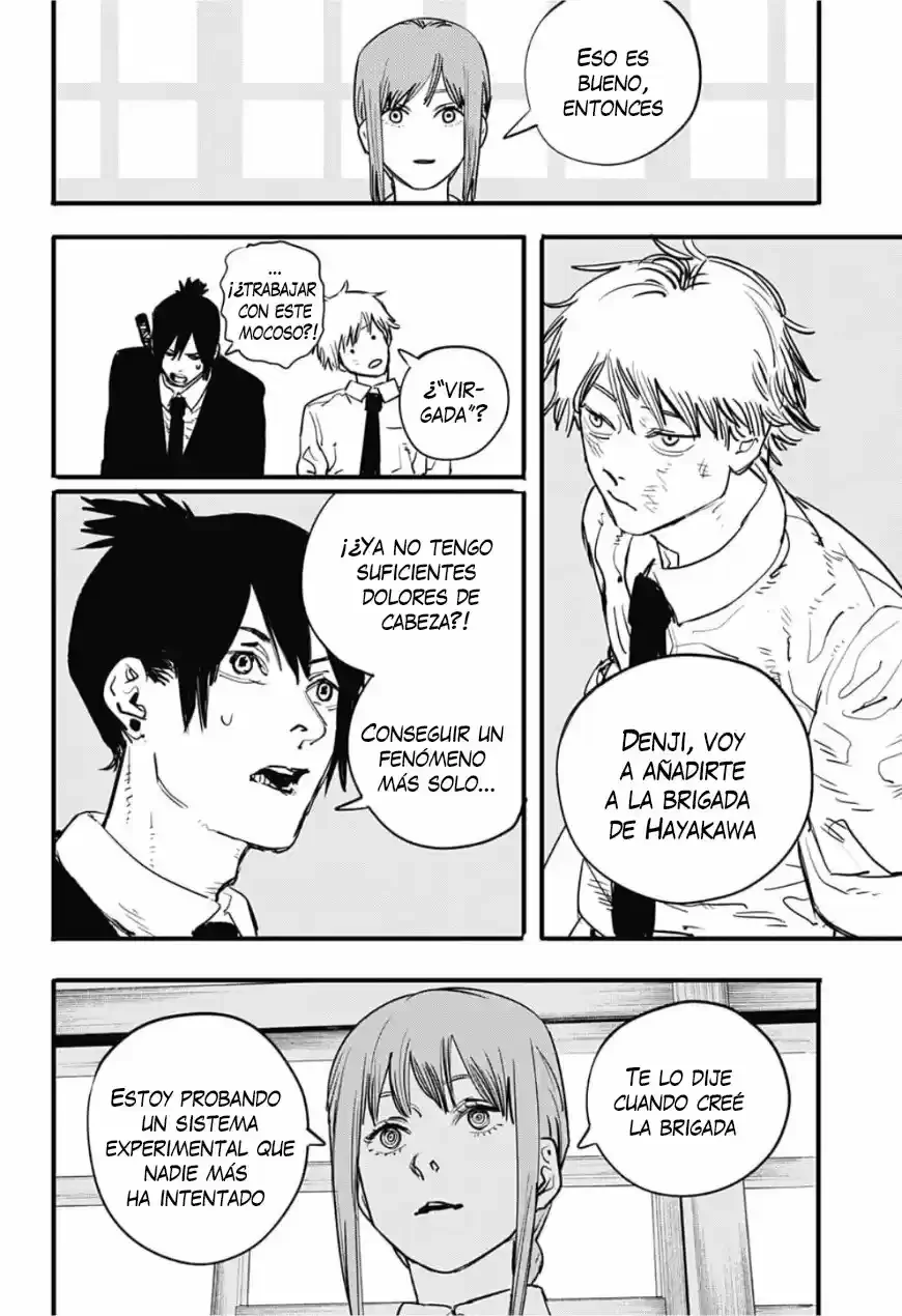 Chainsaw Man capítulo 3, página 19