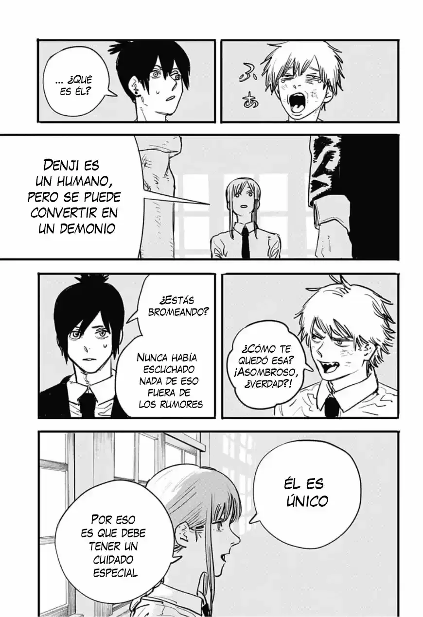 Chainsaw Man capítulo 3, página 20