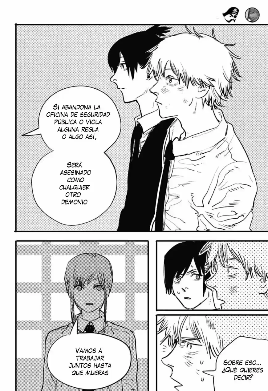Chainsaw Man capítulo 3, página 21