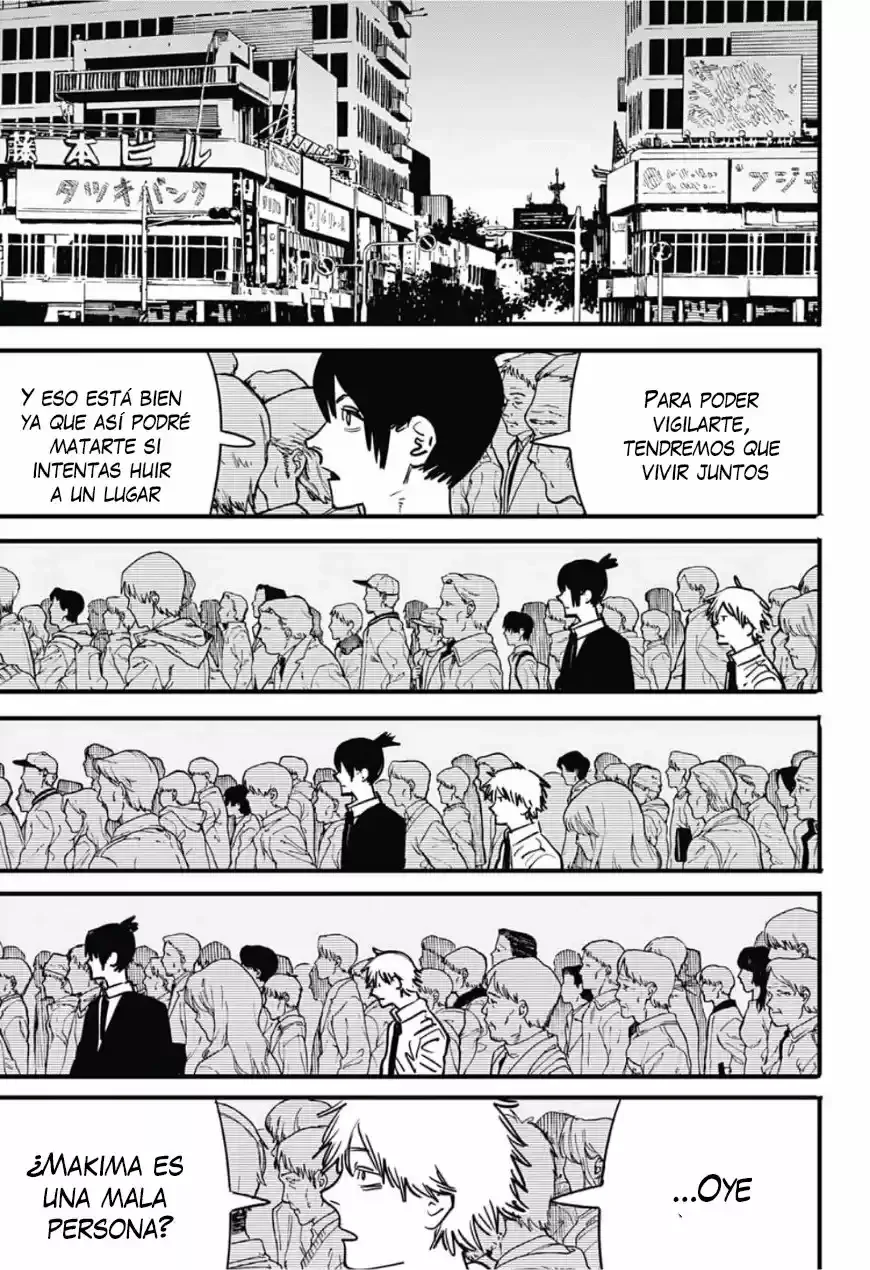 Chainsaw Man capítulo 3, página 22