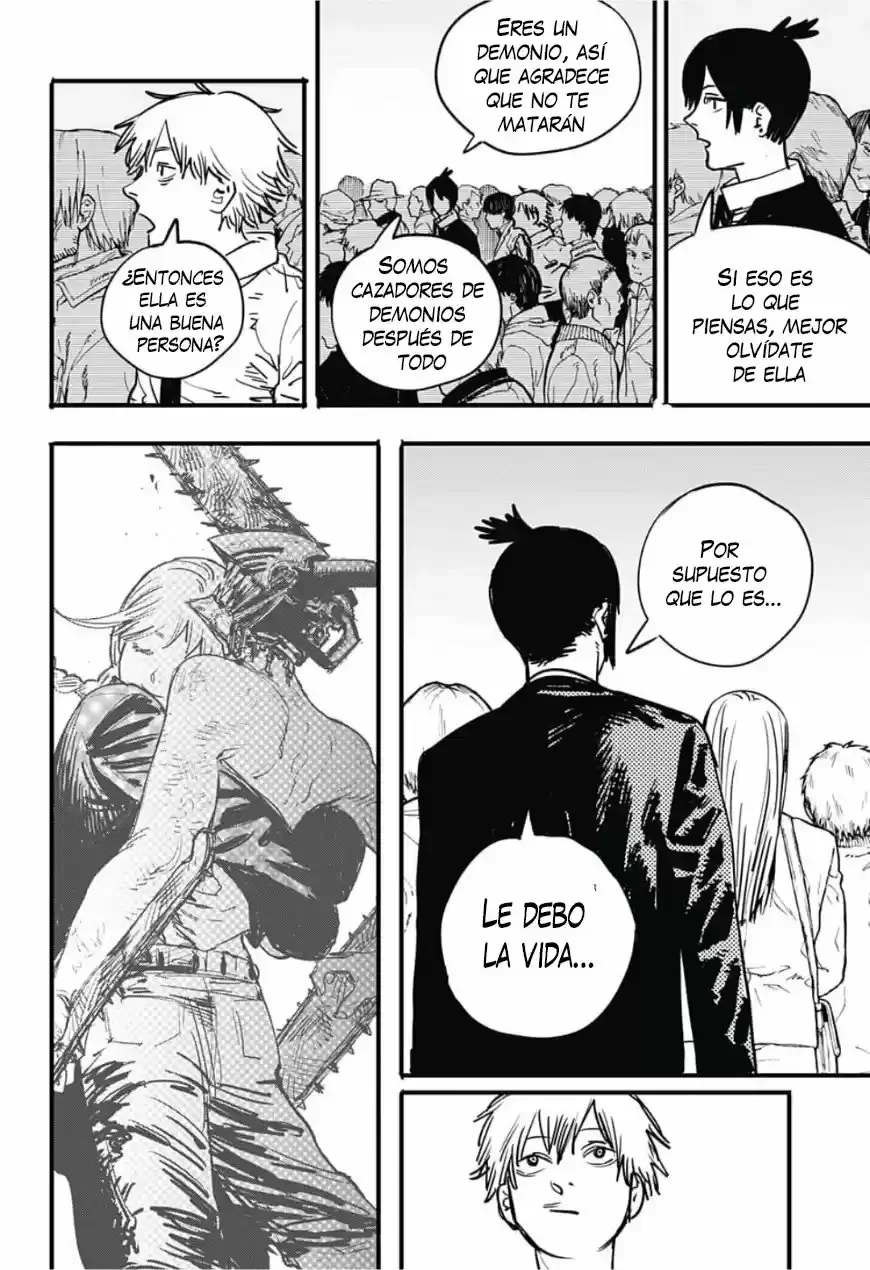 Chainsaw Man capítulo 3, página 23