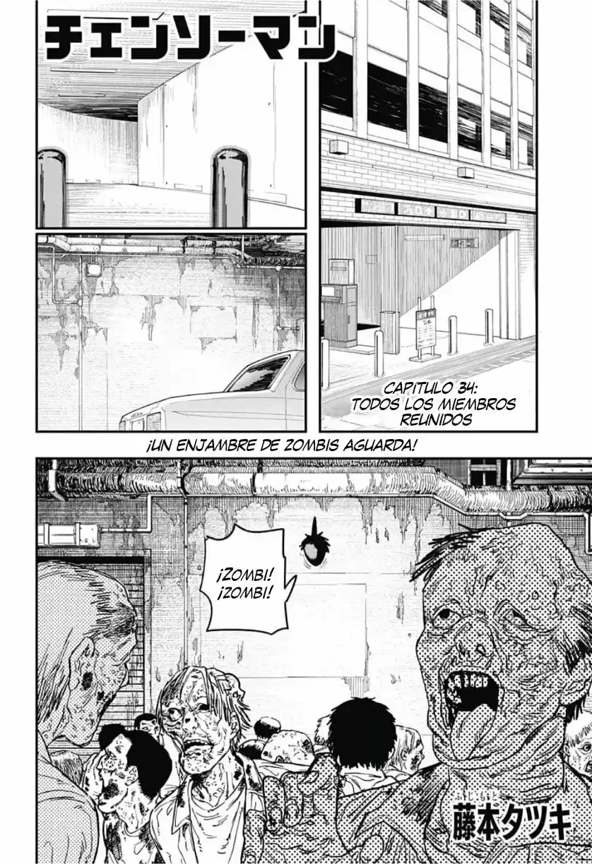 Chainsaw Man capítulo 34, página 3