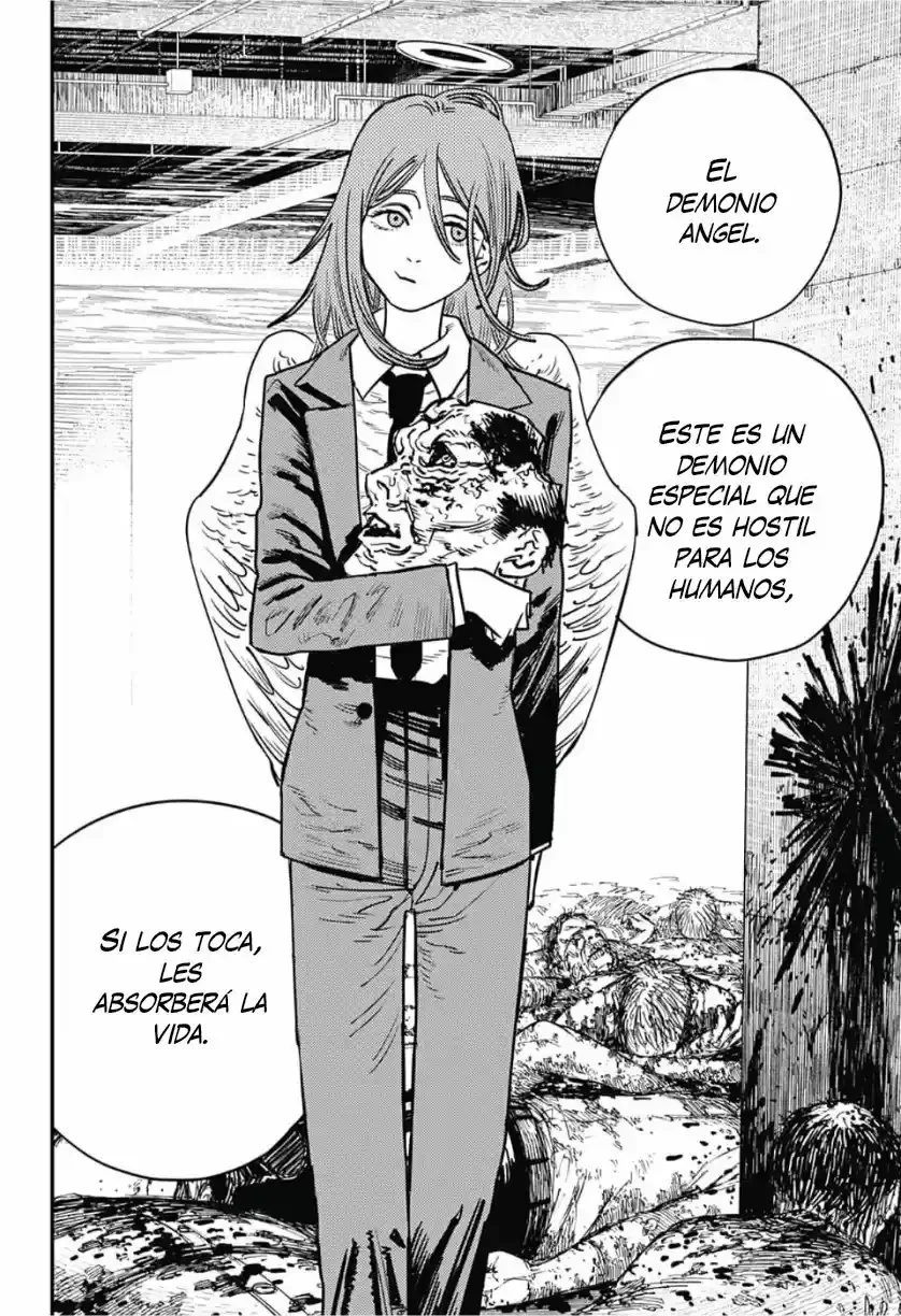 Chainsaw Man capítulo 34, página 11