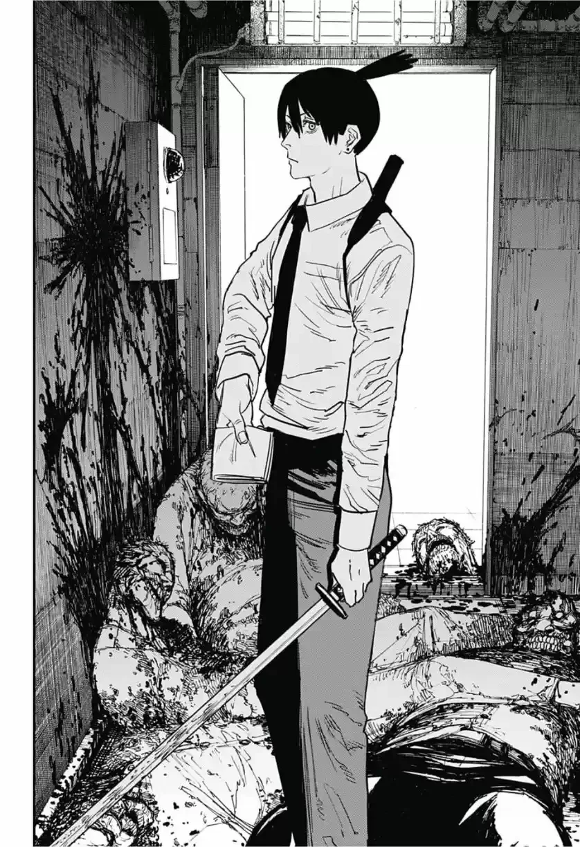 Chainsaw Man capítulo 34, página 13