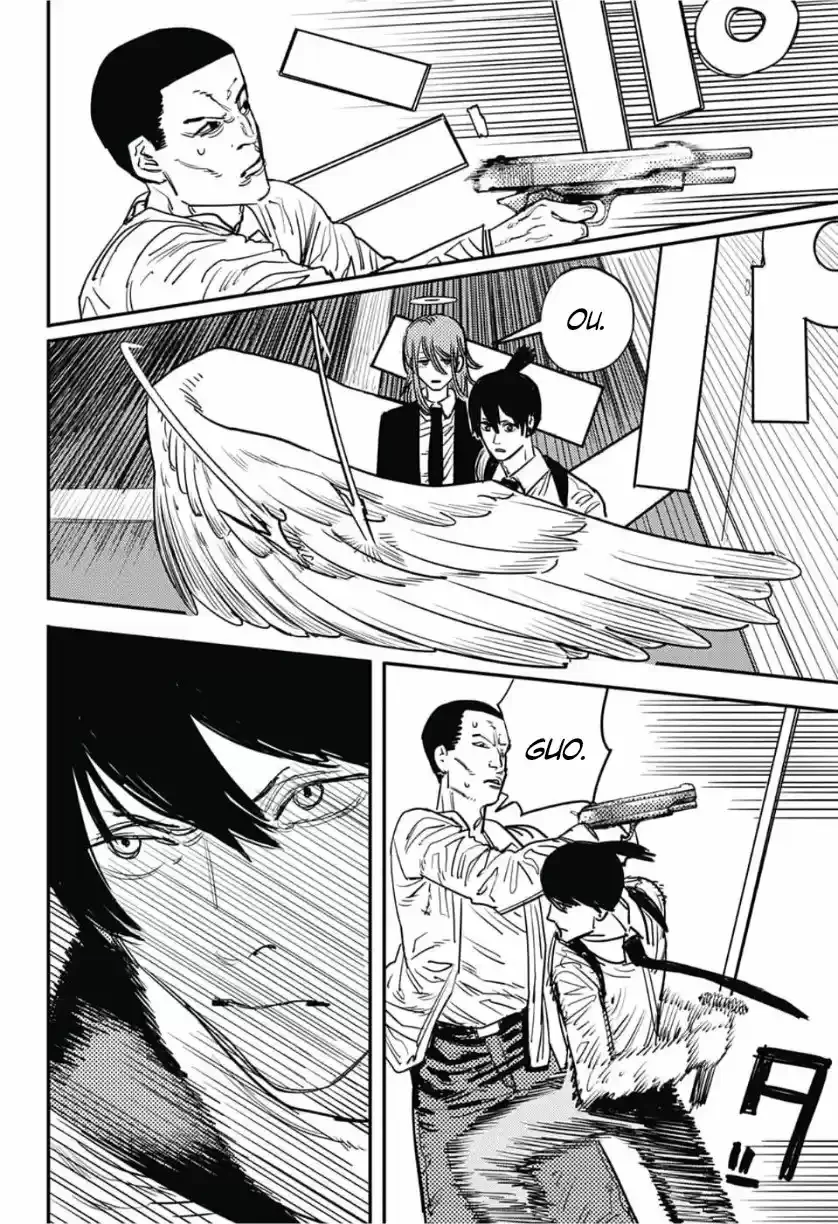 Chainsaw Man capítulo 34, página 15