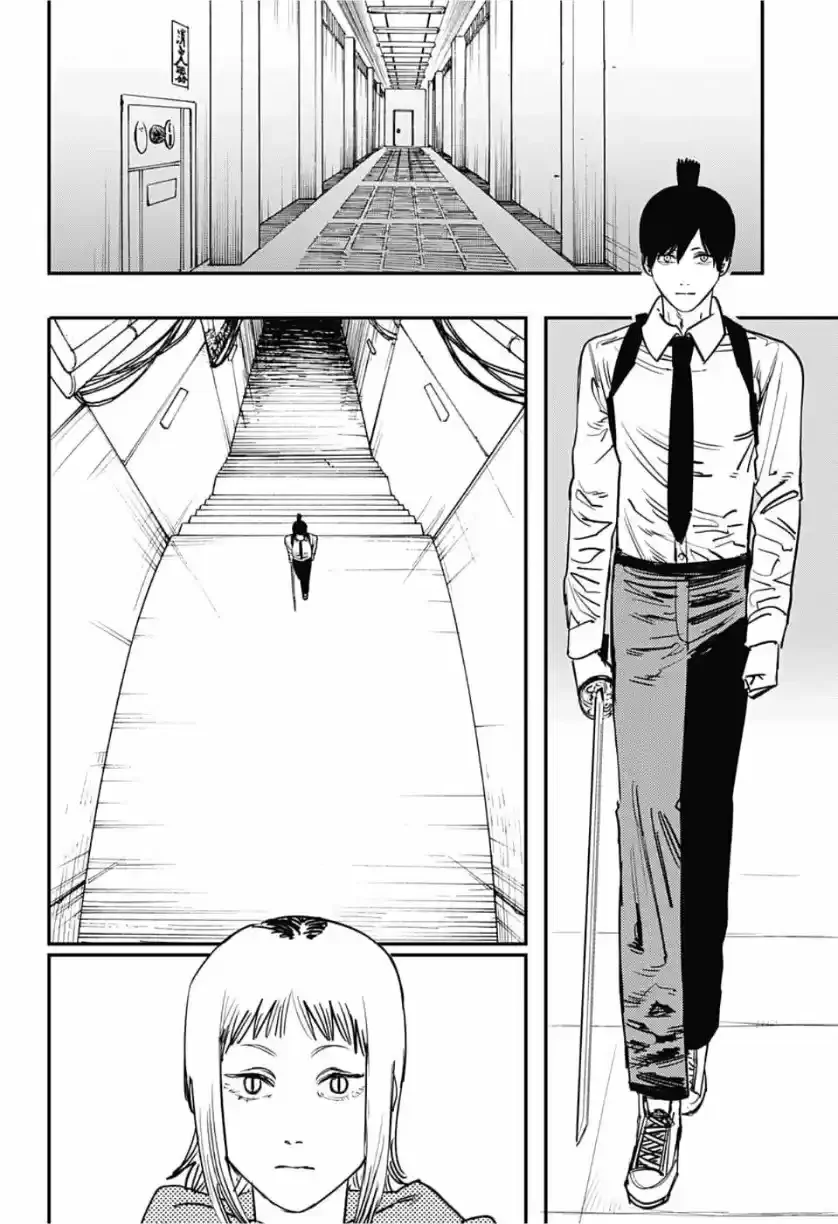 Chainsaw Man capítulo 34, página 17