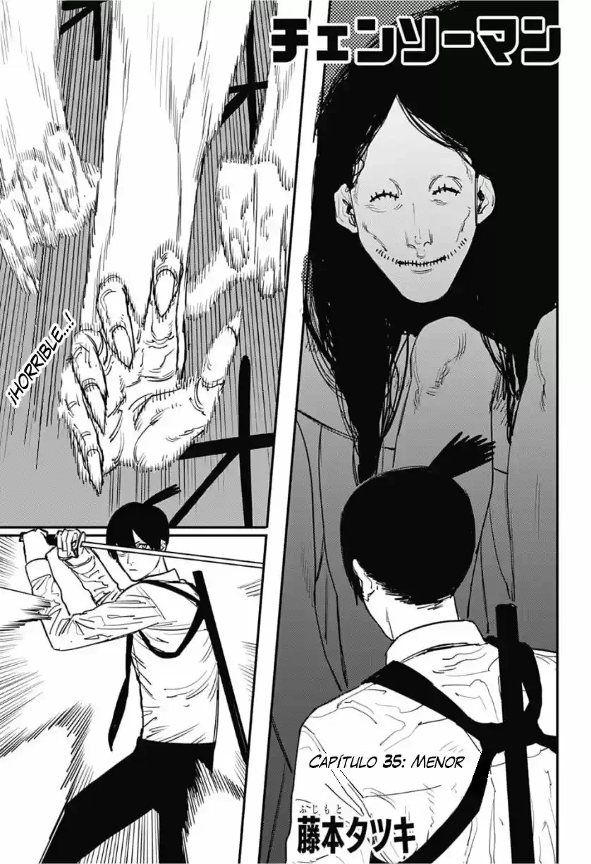 Chainsaw Man capítulo 35, página 2