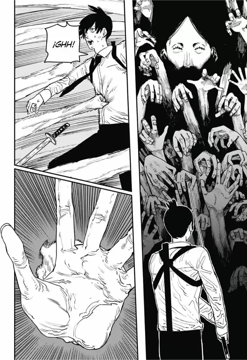 Chainsaw Man capítulo 35, página 5