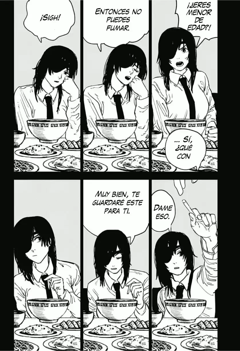 Chainsaw Man capítulo 35, página 9
