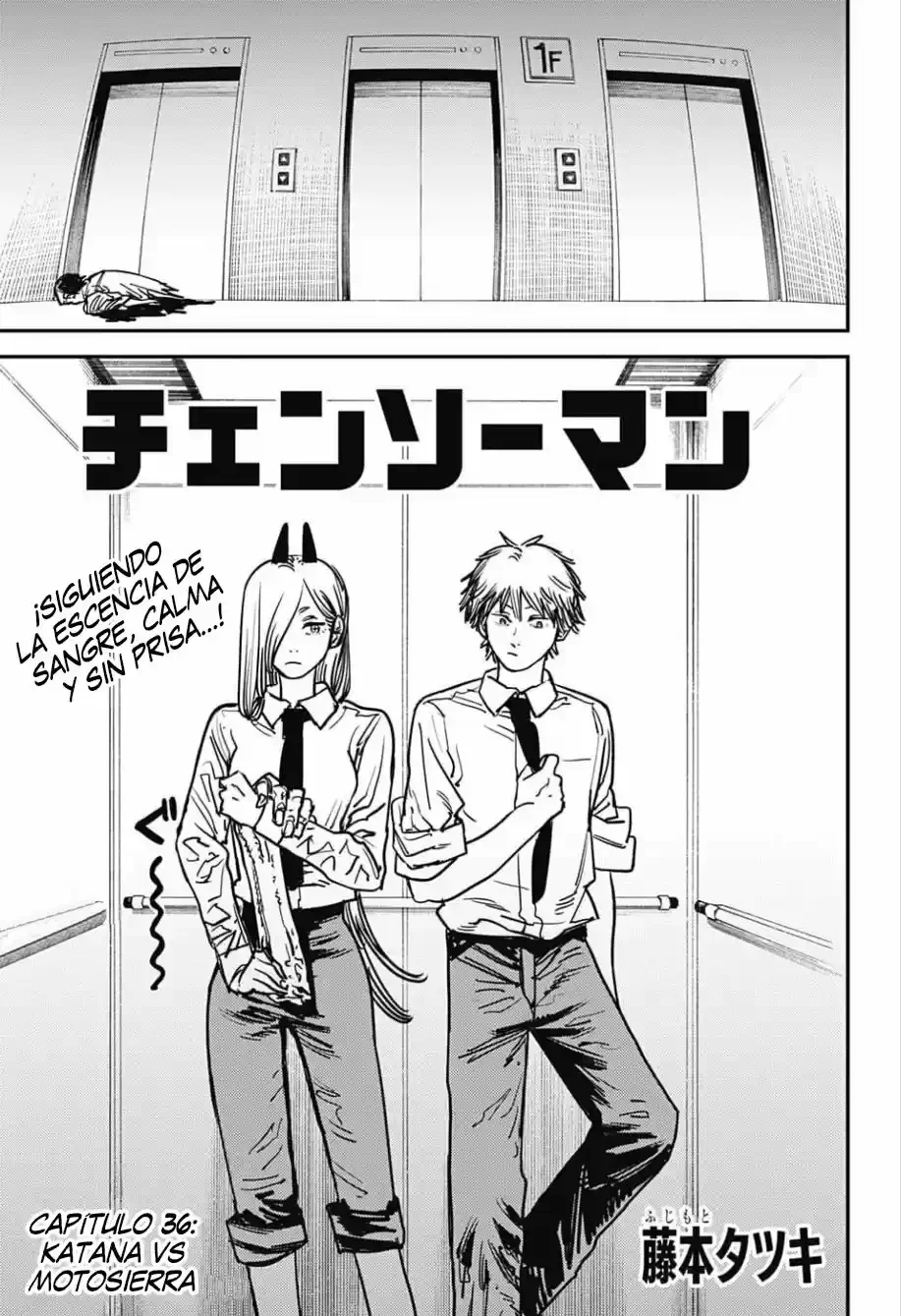 Chainsaw Man capítulo 36, página 2