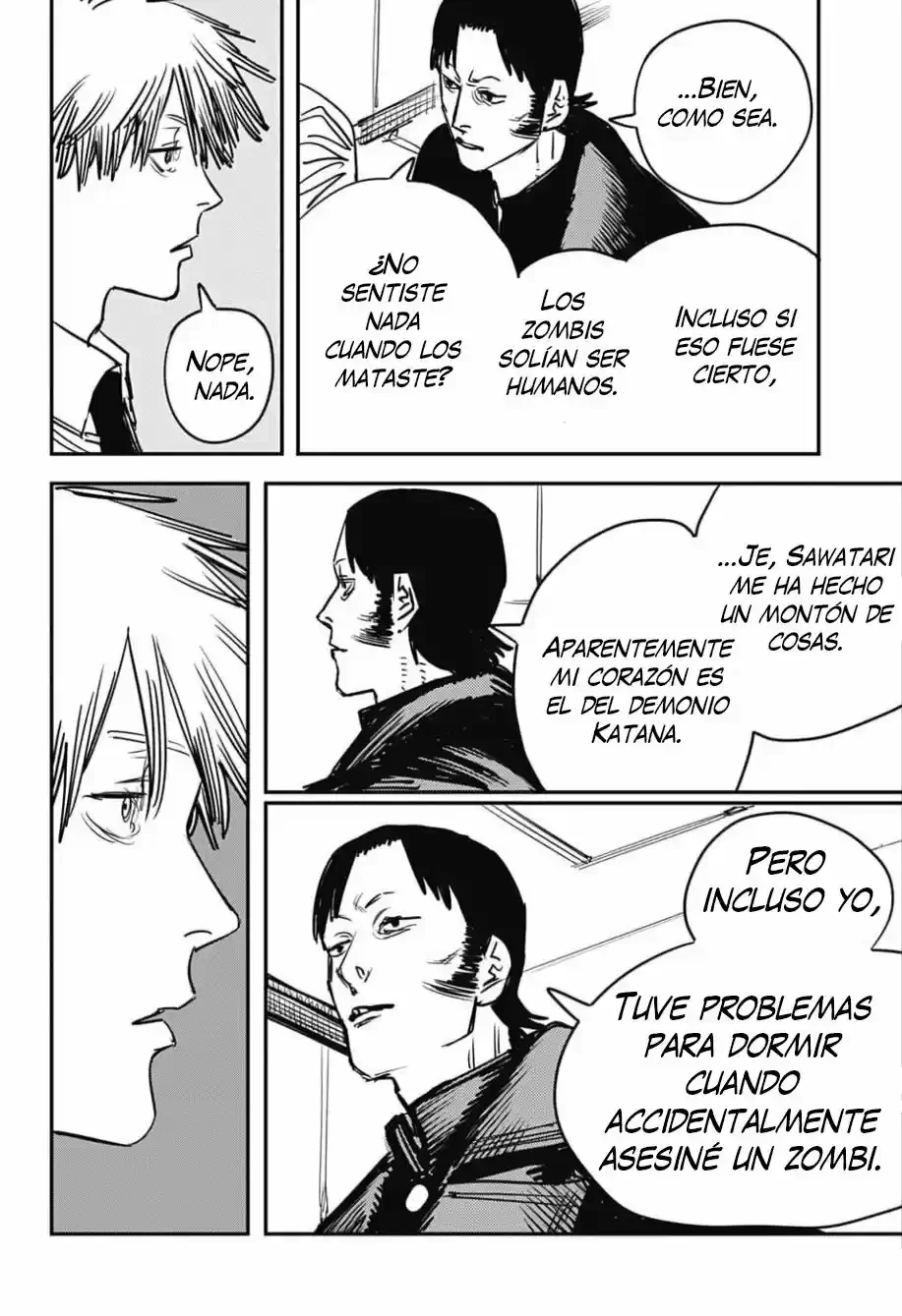 Chainsaw Man capítulo 36, página 13
