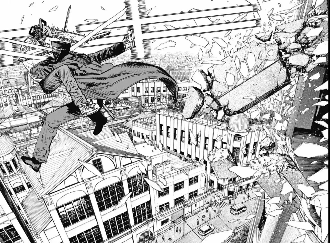 Chainsaw Man capítulo 36, página 17