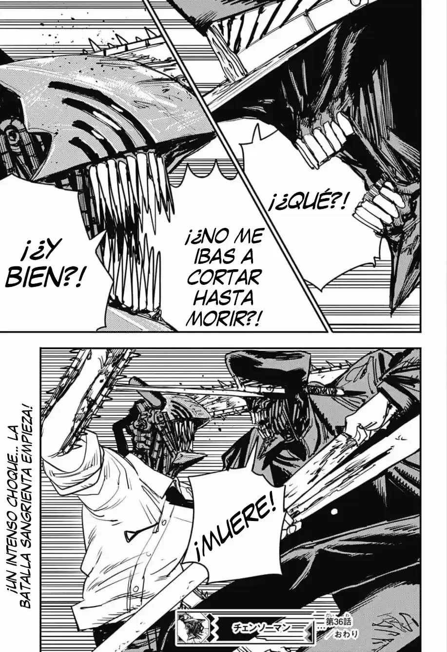 Chainsaw Man capítulo 36, página 19