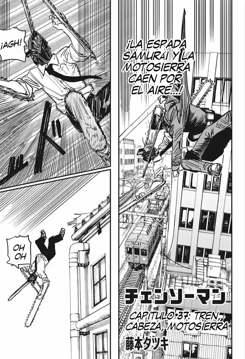 Chainsaw Man capítulo 37, página 2