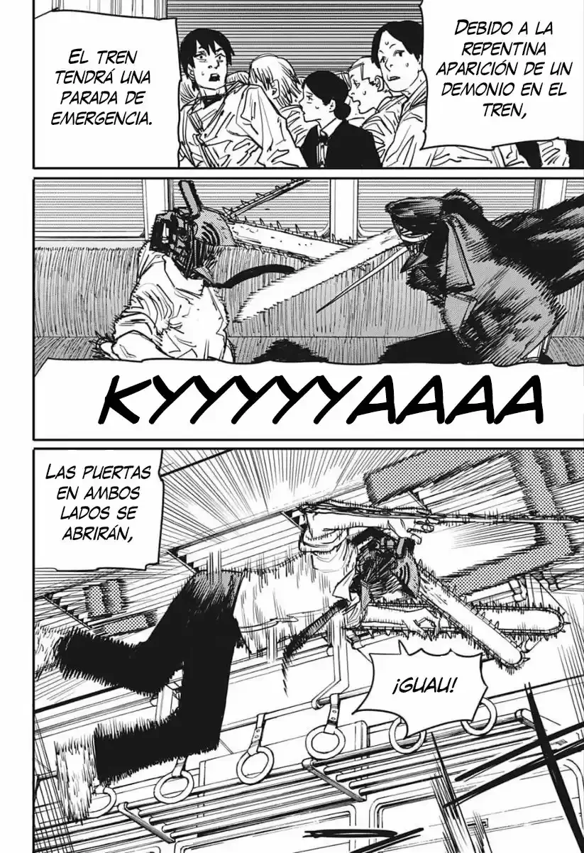 Chainsaw Man capítulo 37, página 5