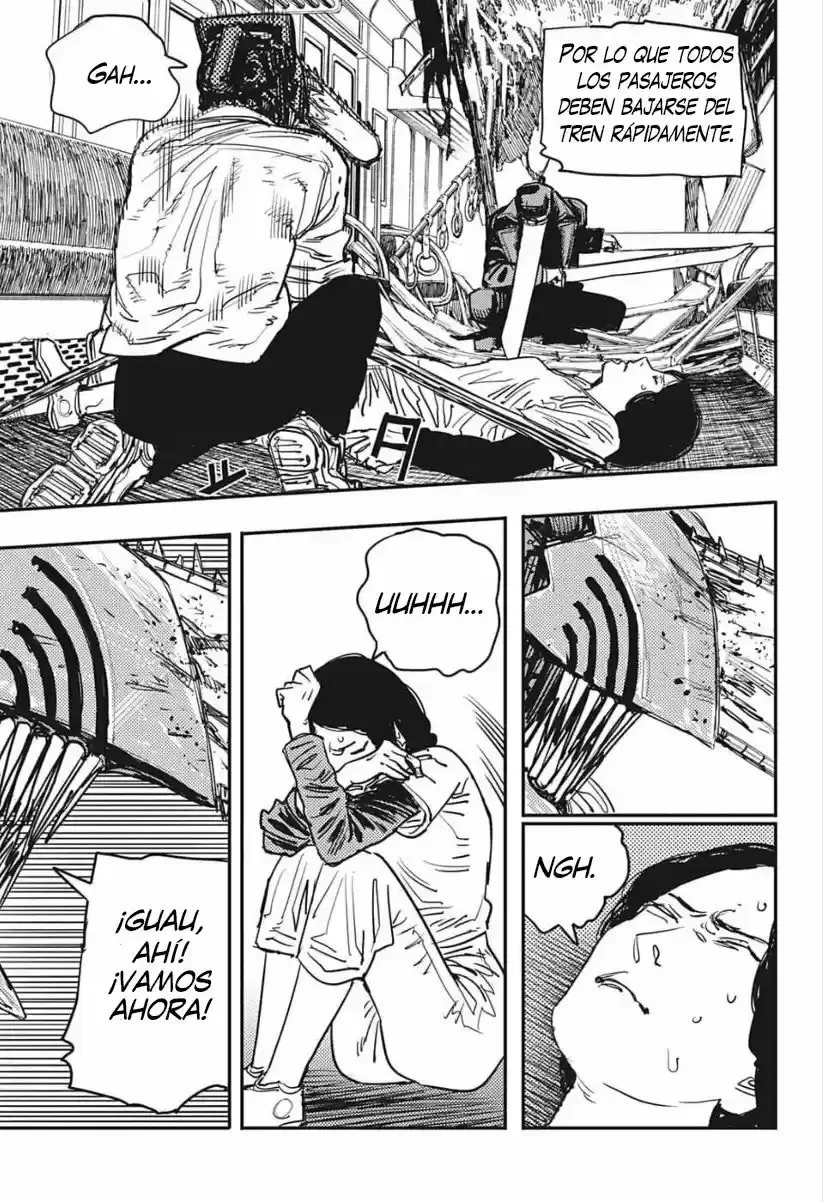 Chainsaw Man capítulo 37, página 6