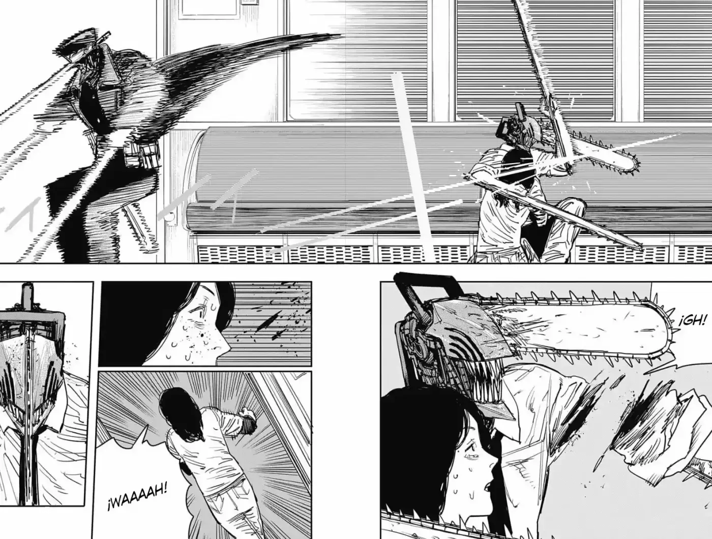Chainsaw Man capítulo 37, página 7