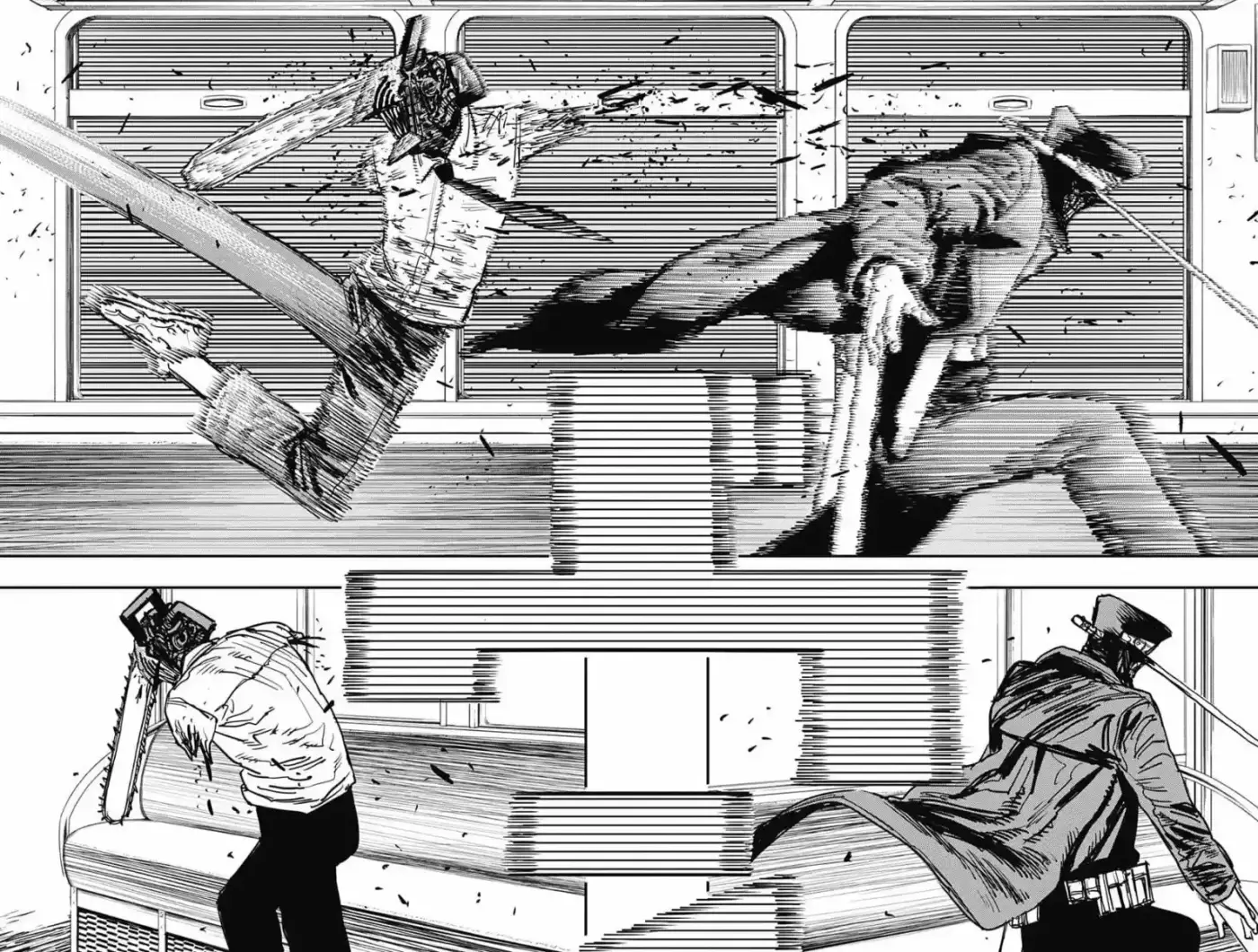 Chainsaw Man capítulo 37, página 13