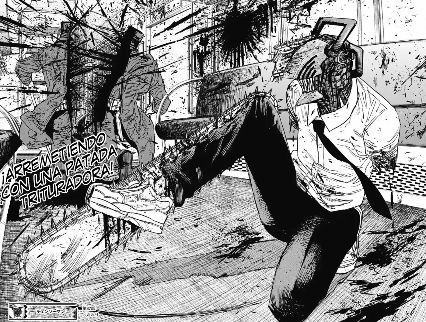 Chainsaw Man capítulo 37, página 18