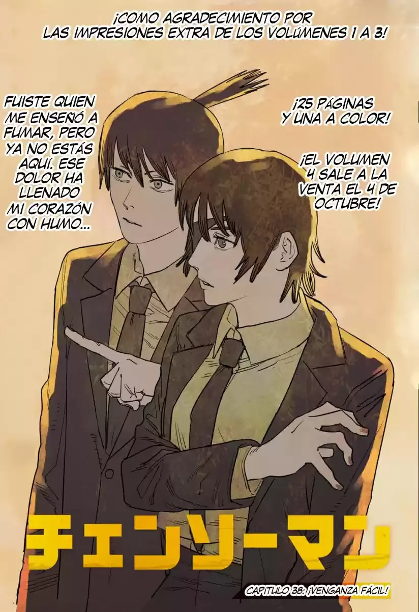 Chainsaw Man capítulo 38, página 2