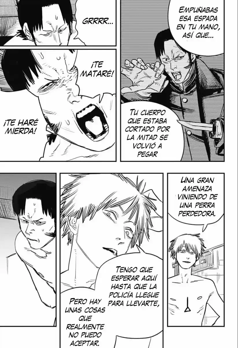 Chainsaw Man capítulo 38, página 4