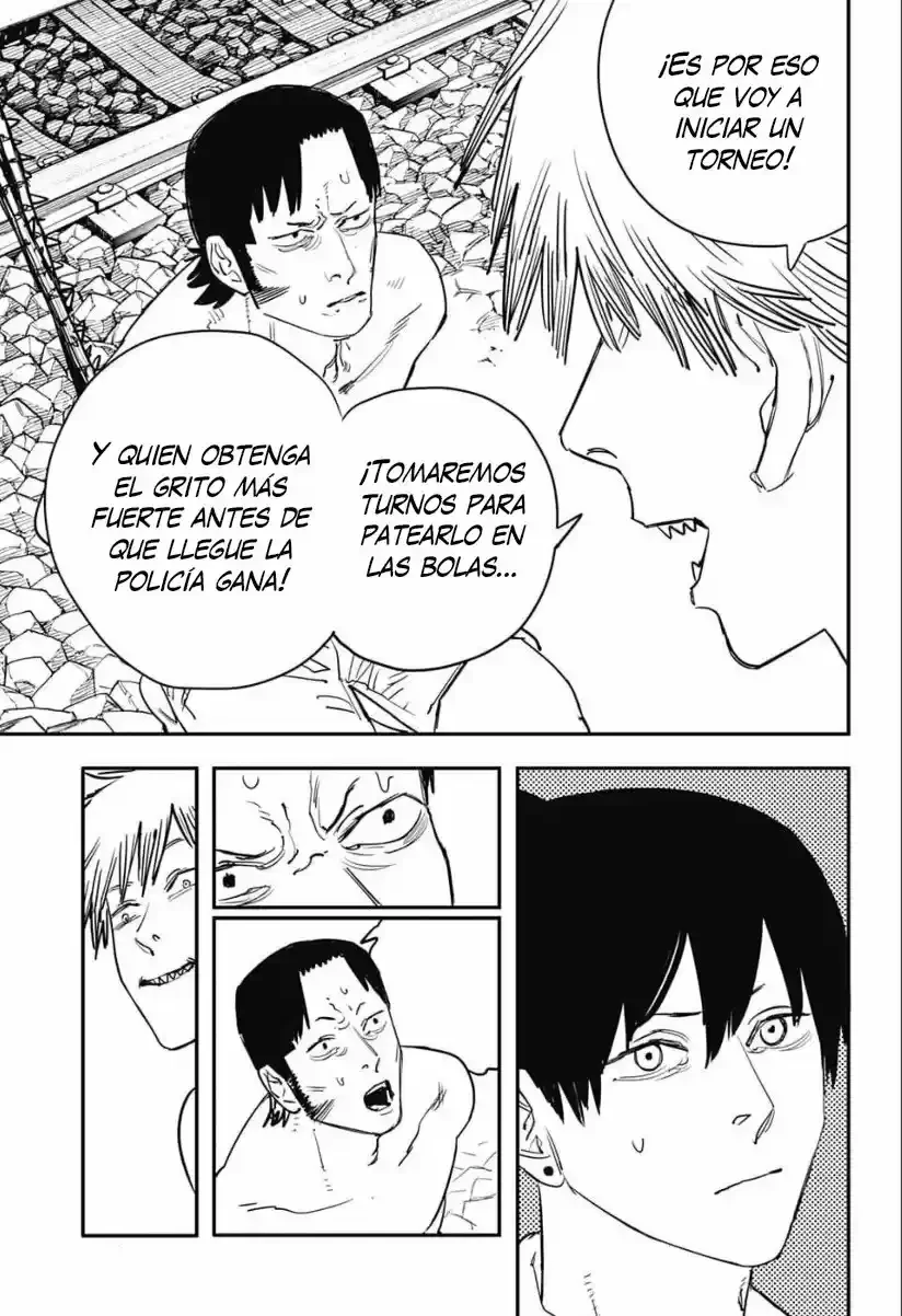 Chainsaw Man capítulo 38, página 8
