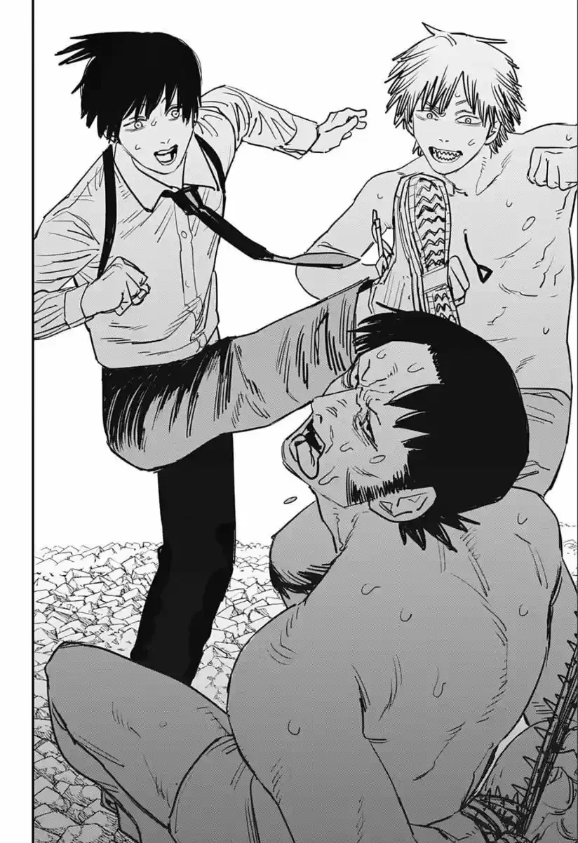 Chainsaw Man capítulo 38, página 15