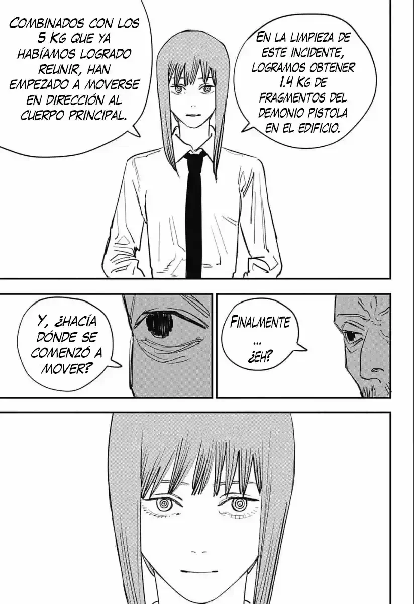 Chainsaw Man capítulo 38, página 20