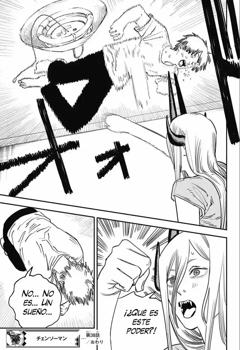 Chainsaw Man capítulo 38, página 26