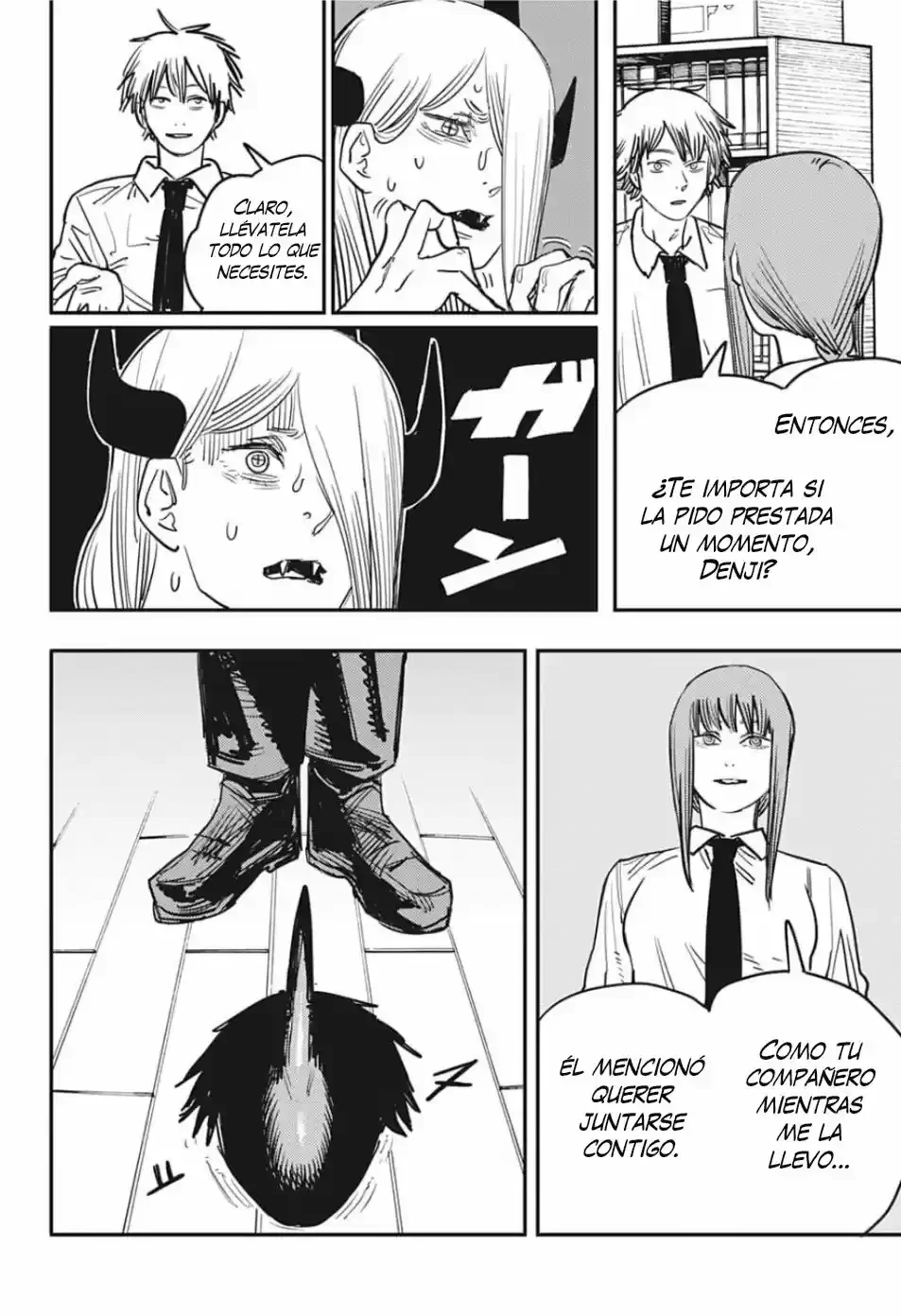 Chainsaw Man capítulo 39, página 3