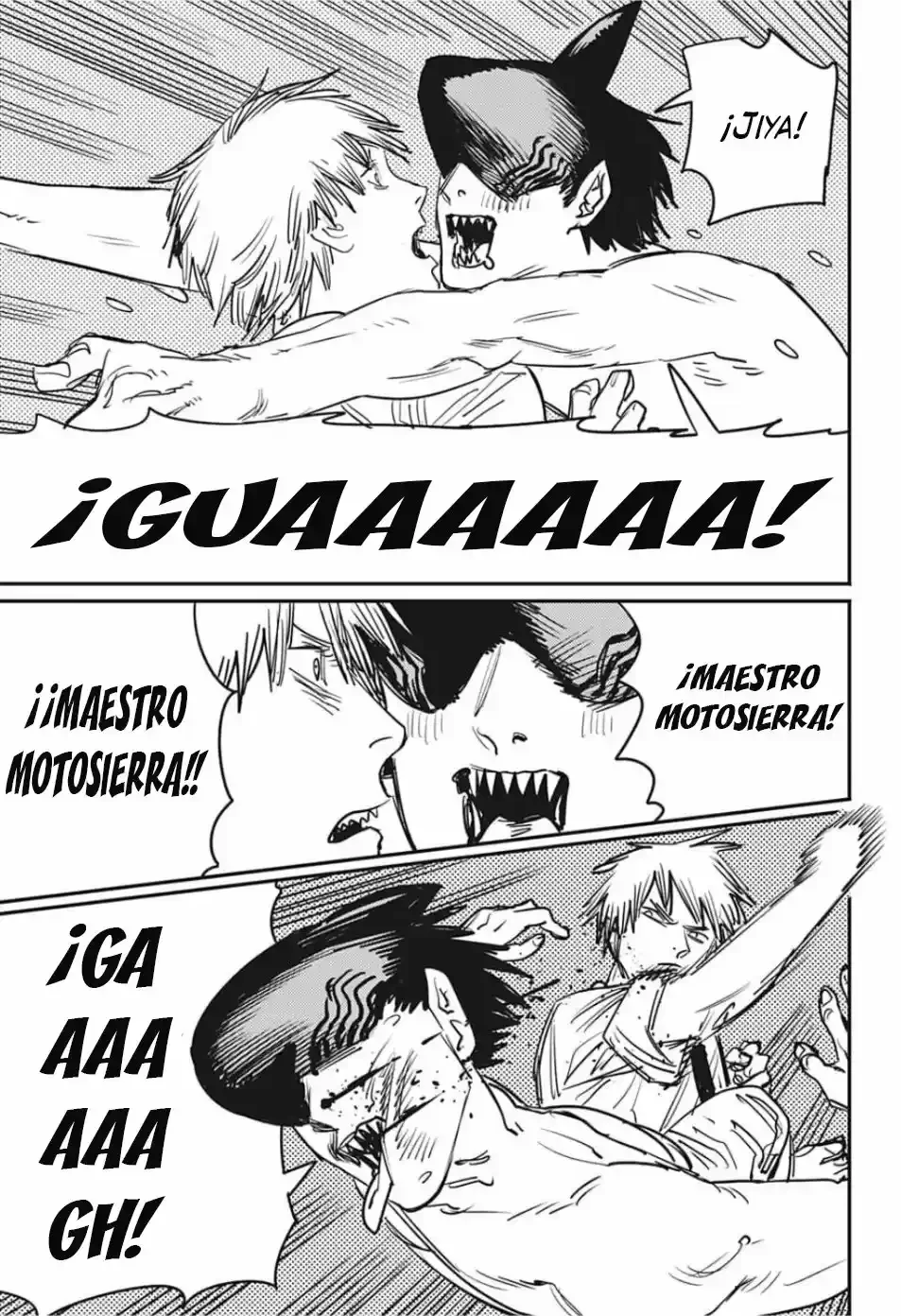 Chainsaw Man capítulo 39, página 4