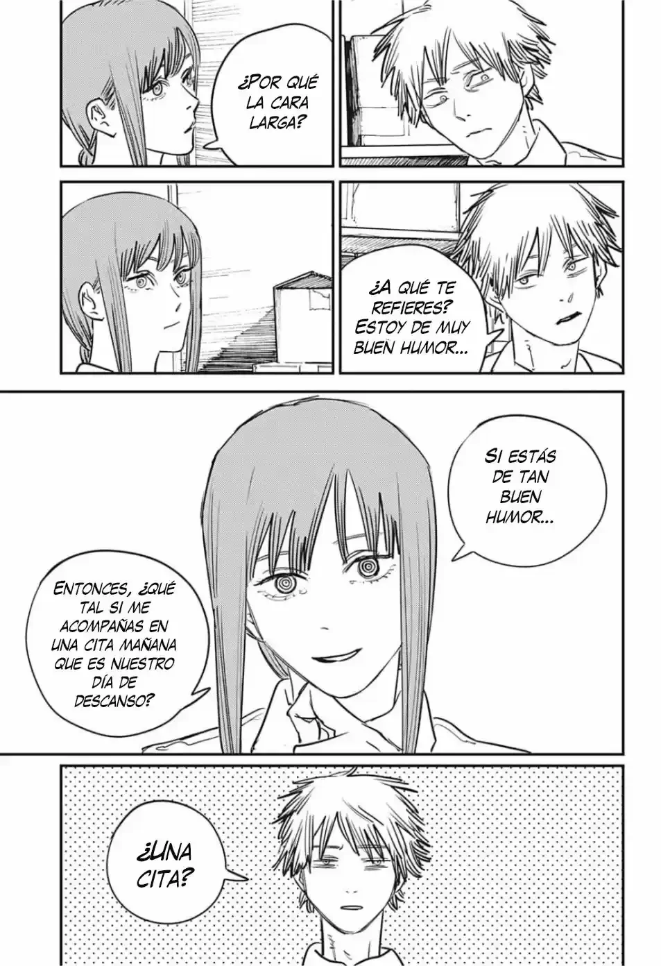 Chainsaw Man capítulo 39, página 6