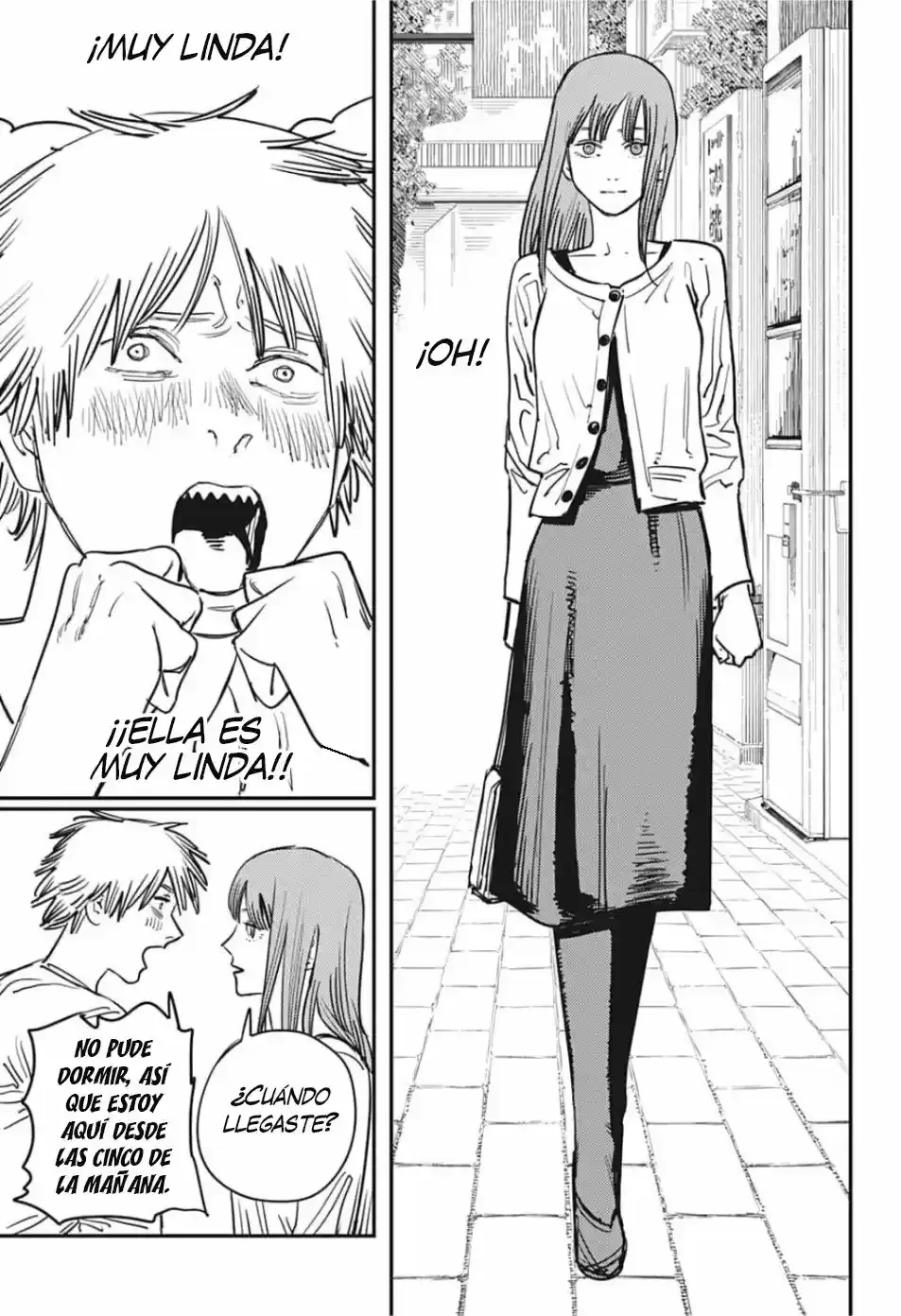 Chainsaw Man capítulo 39, página 8