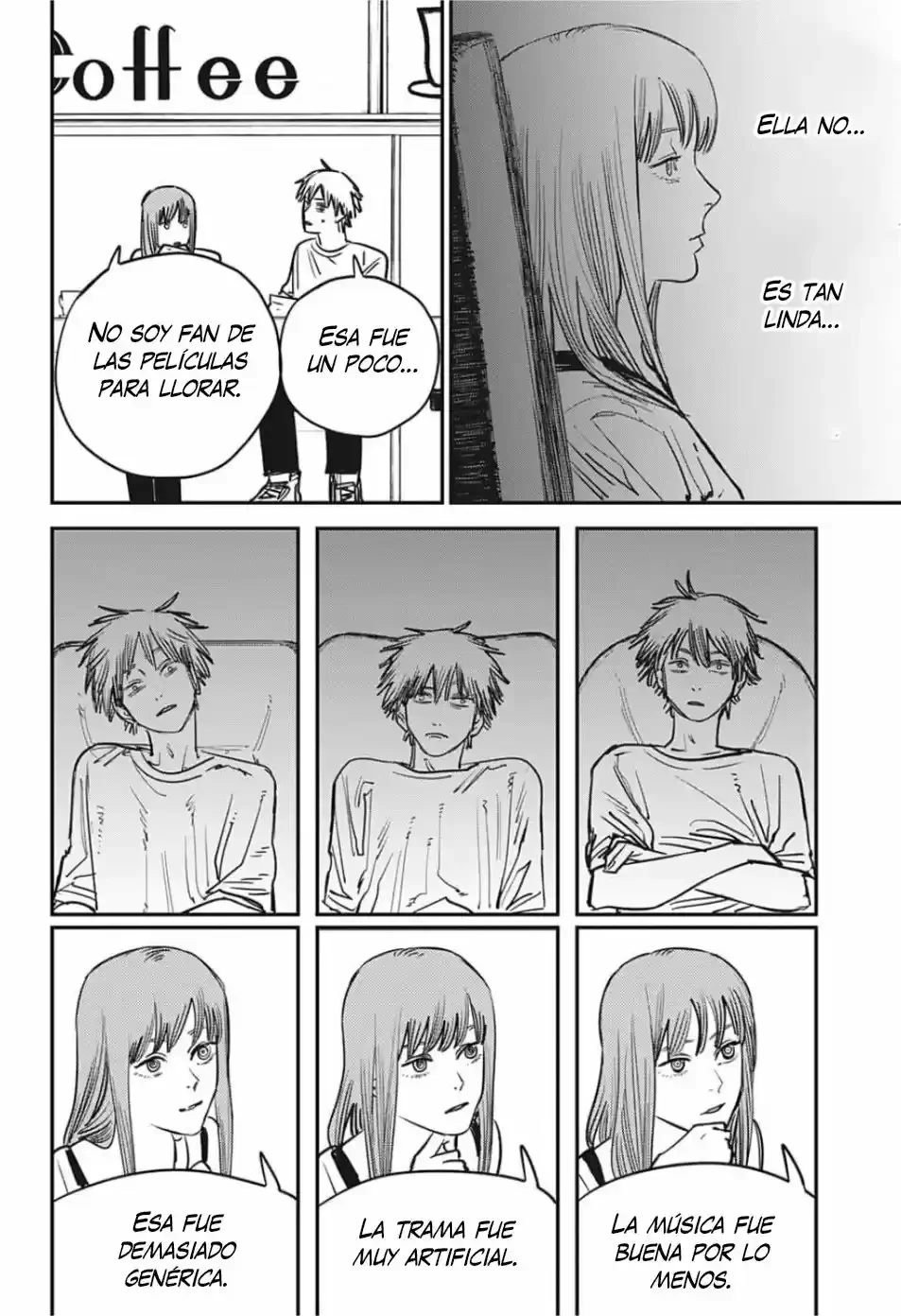 Chainsaw Man capítulo 39, página 13