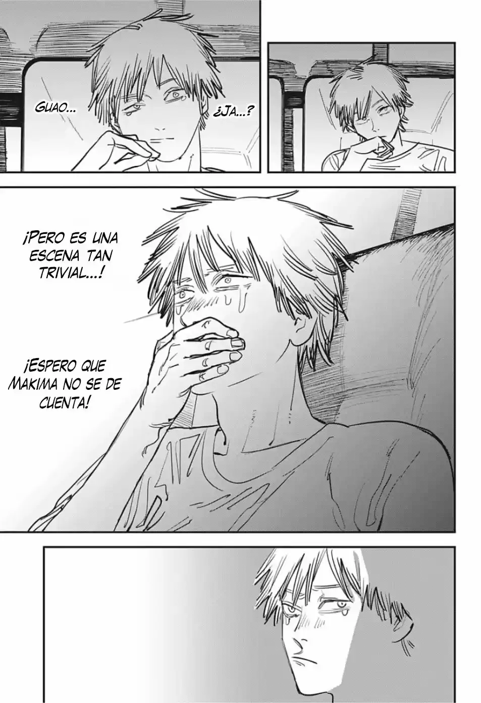 Chainsaw Man capítulo 39, página 16
