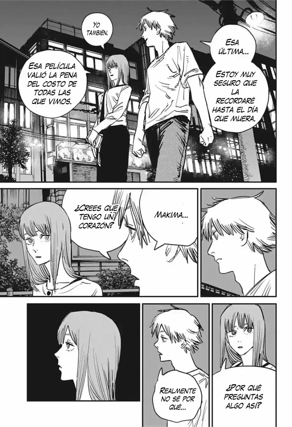 Chainsaw Man capítulo 39, página 18