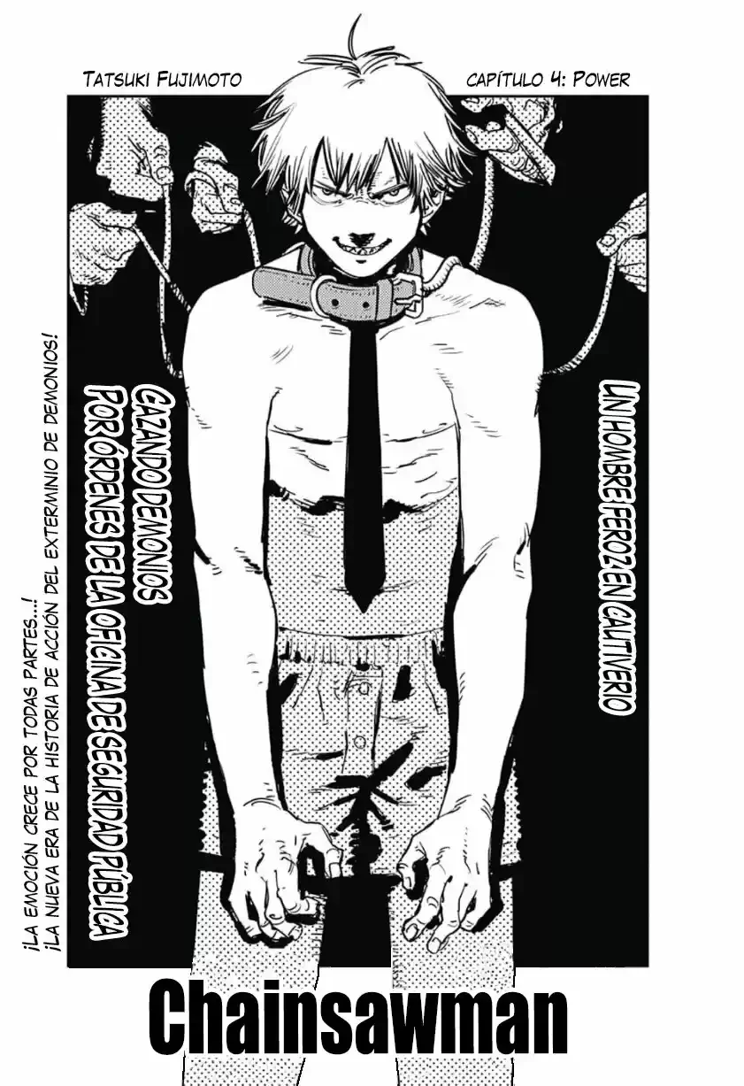 Chainsaw Man capítulo 4, página 2