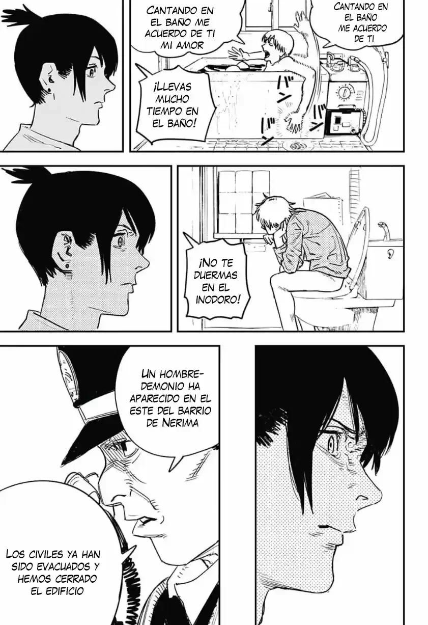Chainsaw Man capítulo 4, página 4