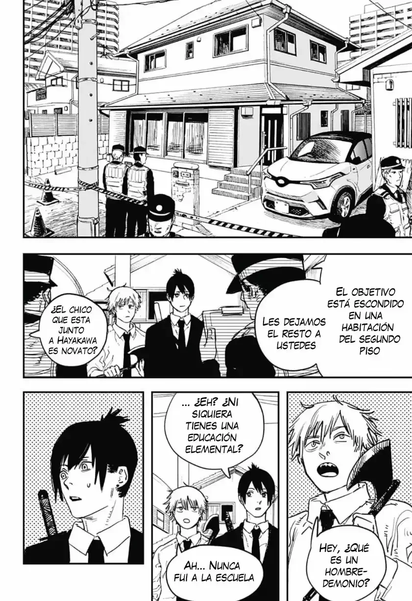 Chainsaw Man capítulo 4, página 5