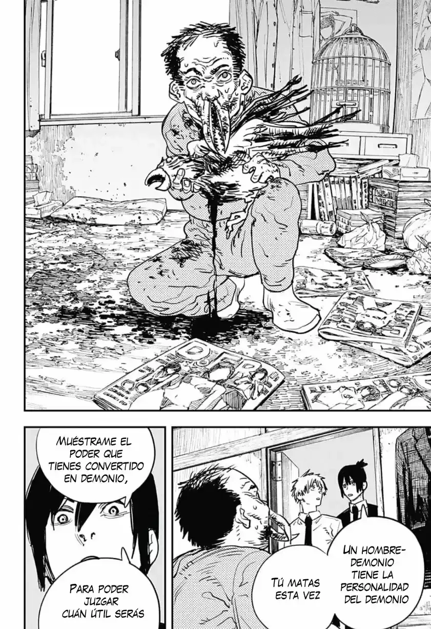 Chainsaw Man capítulo 4, página 7
