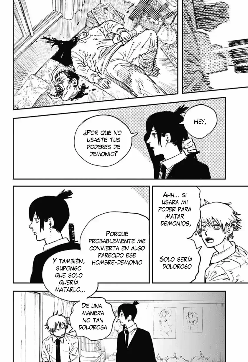 Chainsaw Man capítulo 4, página 9