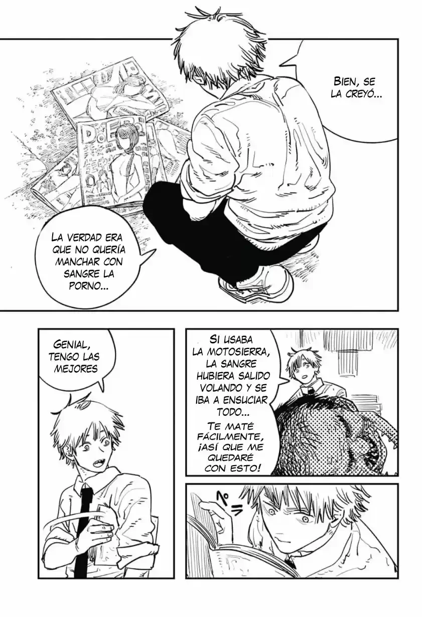 Chainsaw Man capítulo 4, página 12