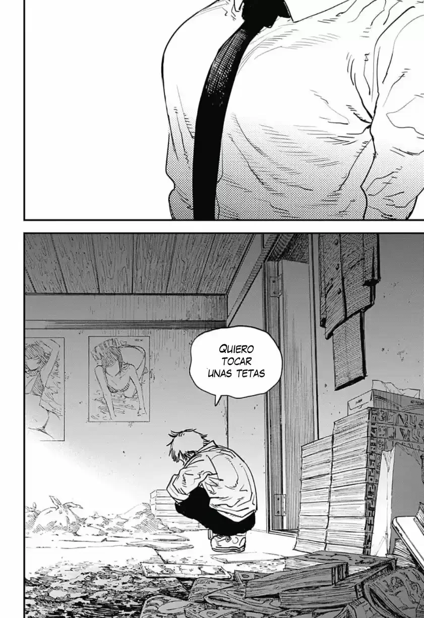 Chainsaw Man capítulo 4, página 15