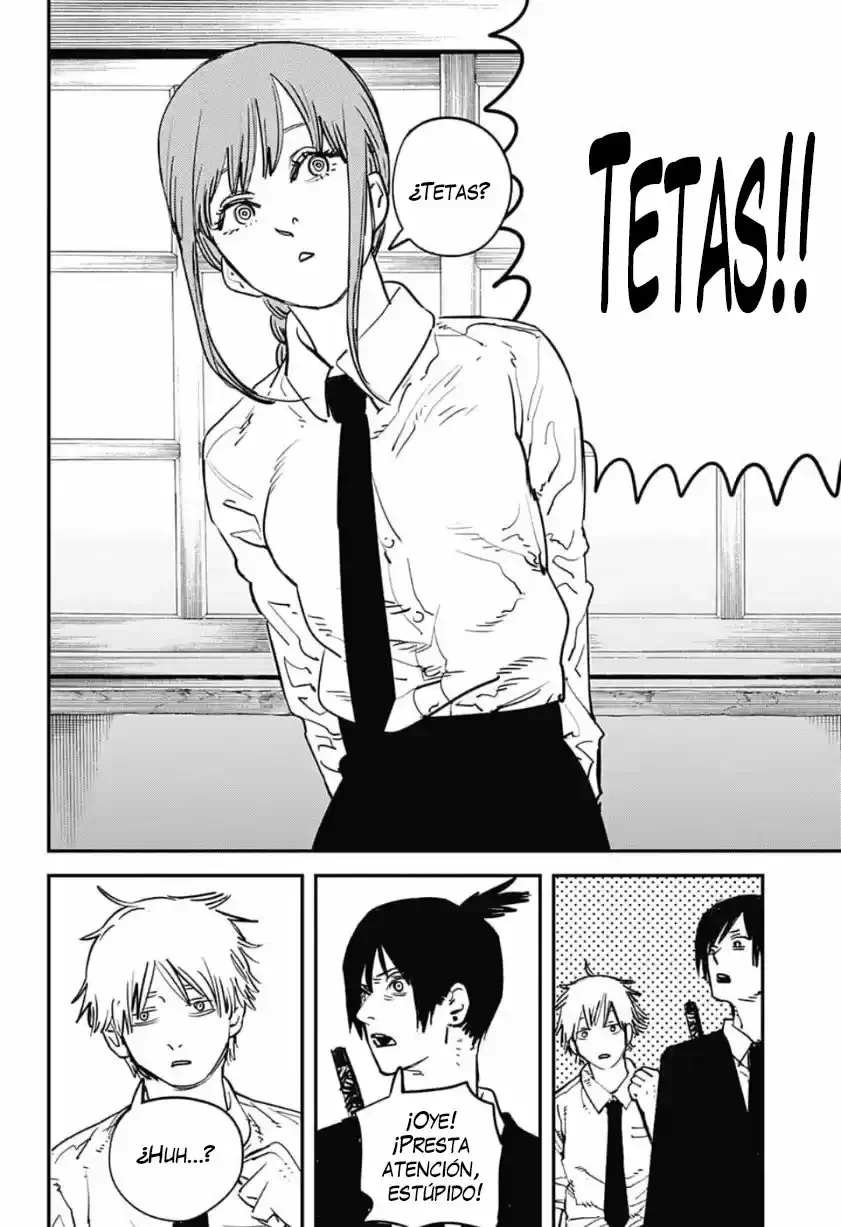 Chainsaw Man capítulo 4, página 17