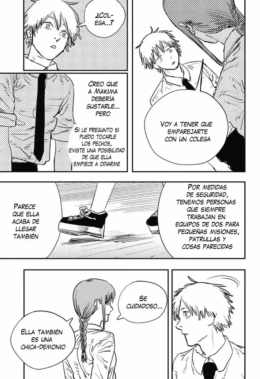 Chainsaw Man capítulo 4, página 18